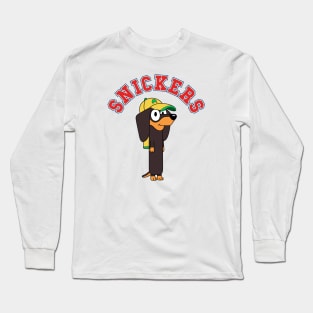 Snickers Bluey Long Sleeve T-Shirt